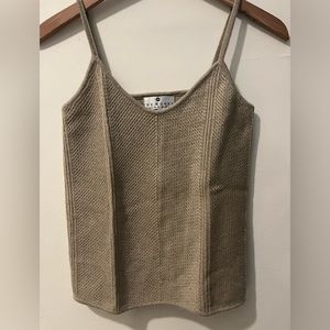 The works from Said Fifth Avenue 100%wool tank. Like new. Worn once